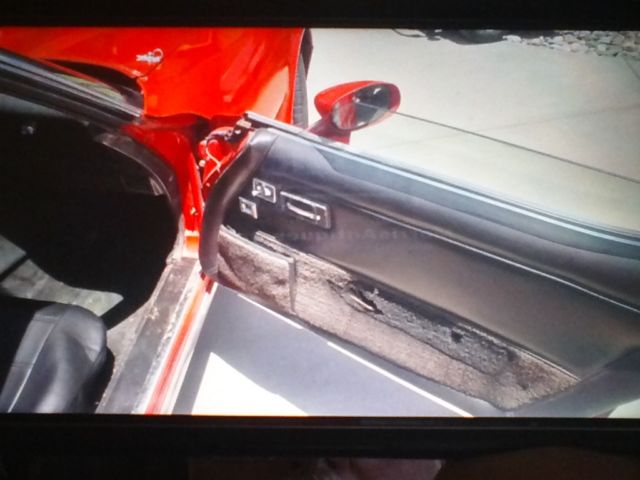 1981 Red Chevrolet Corvette