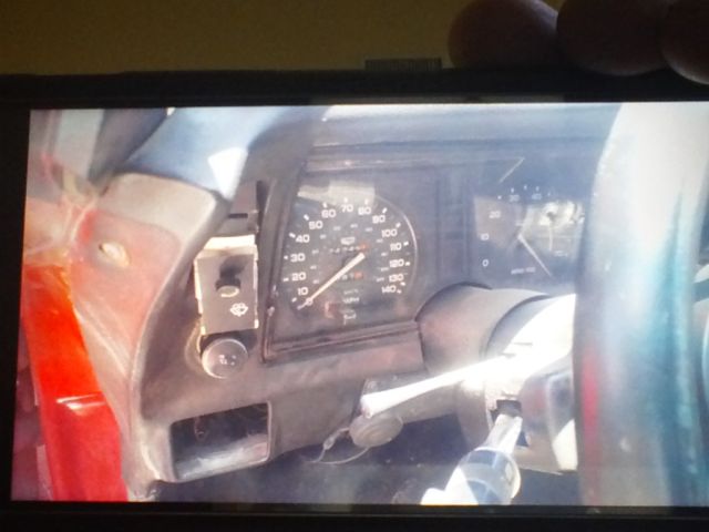 1981 Red Chevrolet Corvette