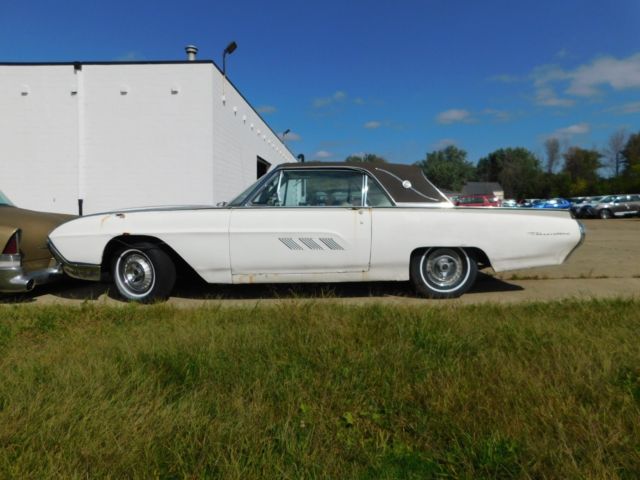 1963 Corinthian White Ford Thunderbird Coupe