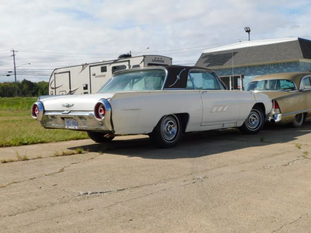 1963 Corinthian White Ford Thunderbird Coupe