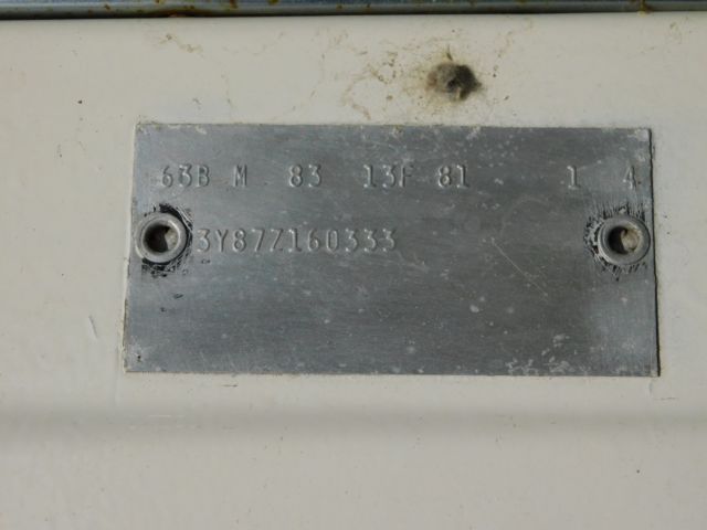 1963 Corinthian White Ford Thunderbird Coupe