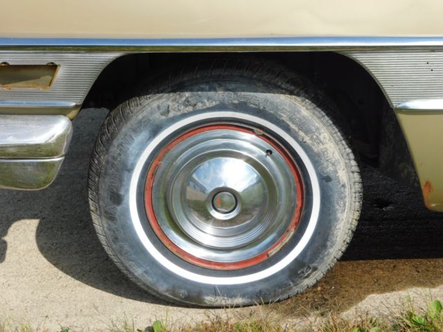 1963 Corinthian White Ford Thunderbird Coupe