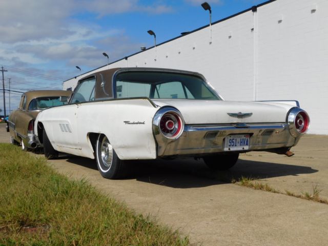 1963 Corinthian White Ford Thunderbird Coupe