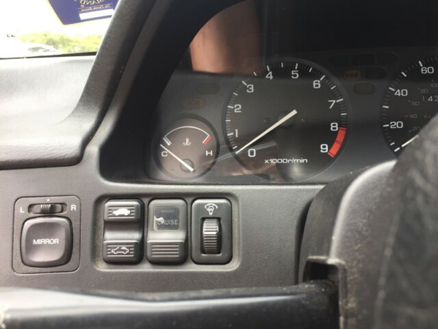 1992 White Acura Integra Hatchback