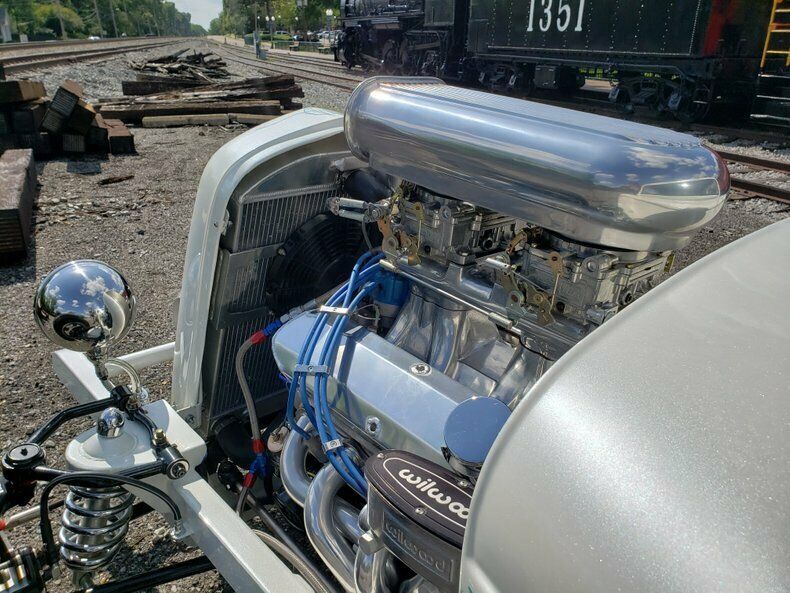 1932 White Ford Coupe Coupe