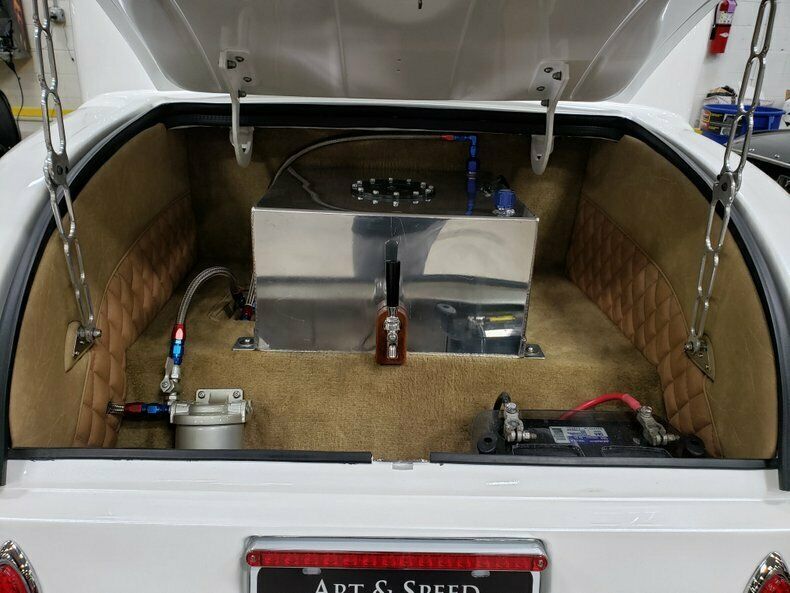 1932 White Ford Coupe Coupe