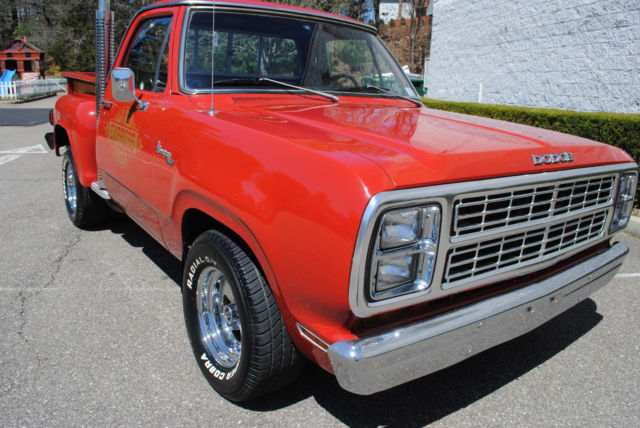 1979 Red Dodge Other Pickups Extended Crew Cab Pickup