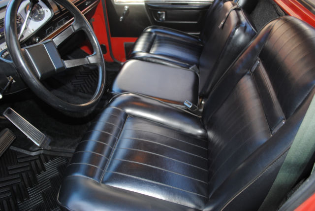 1979 Red Dodge Other Pickups Extended Crew Cab Pickup