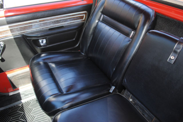 1979 Red Dodge Other Pickups Extended Crew Cab Pickup