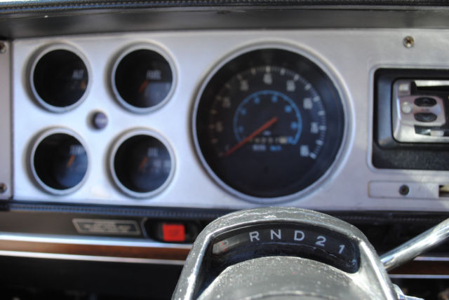 1979 Red Dodge Other Pickups Extended Crew Cab Pickup