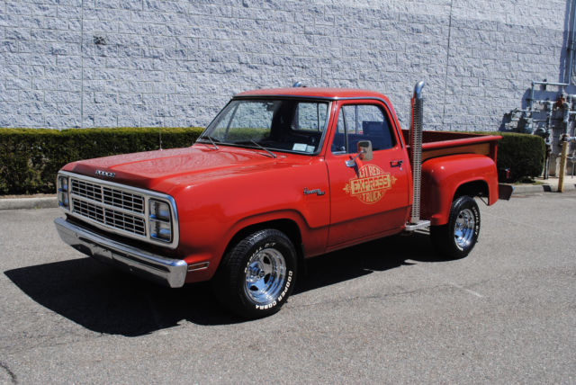 1979 Red Dodge Other Pickups Extended Crew Cab Pickup
