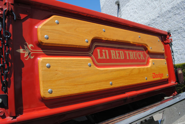 1979 Red Dodge Other Pickups Extended Crew Cab Pickup