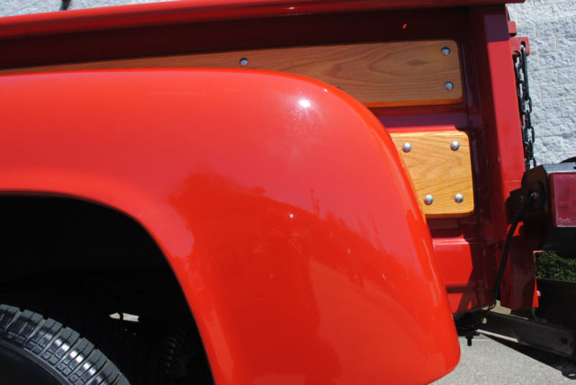 1979 Red Dodge Other Pickups Extended Crew Cab Pickup