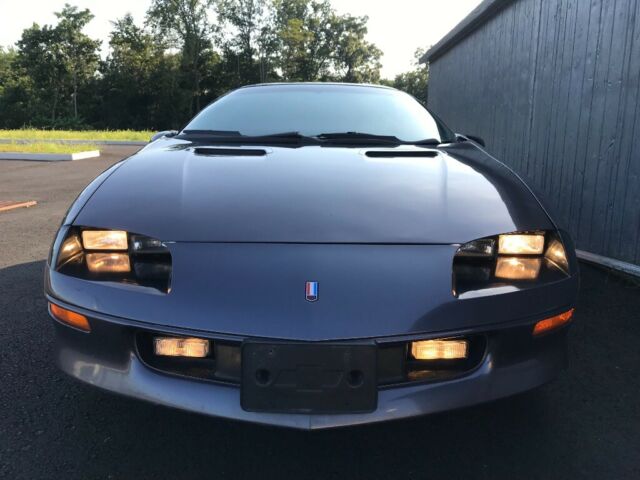 1993 Purple Chevrolet Camaro Coupe