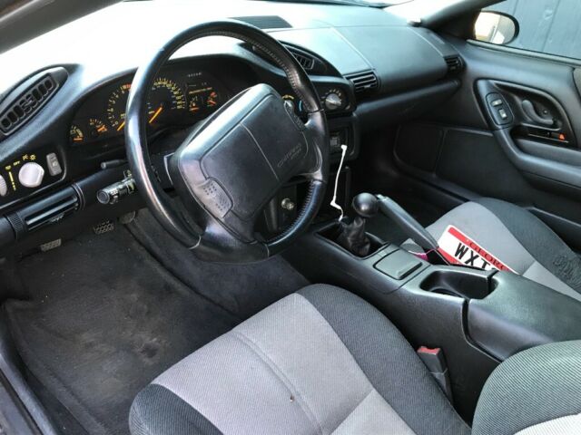 1993 Purple Chevrolet Camaro Coupe