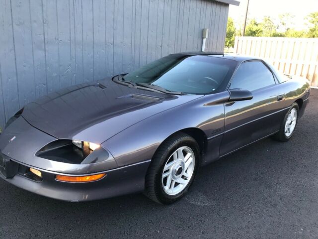 1993 Purple Chevrolet Camaro Coupe