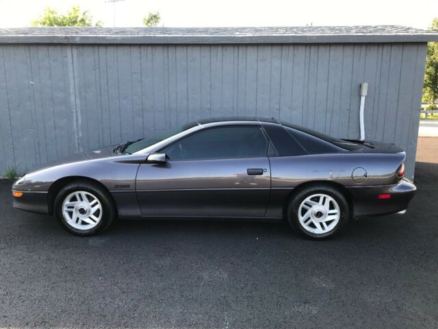 1993 Purple Chevrolet Camaro Coupe