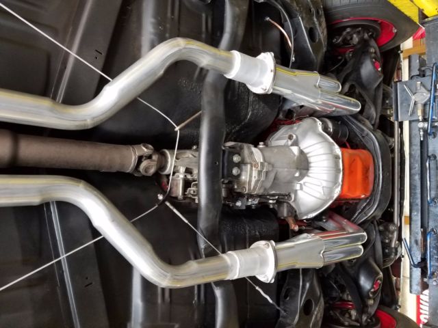 1966 Red Chevrolet El Camino