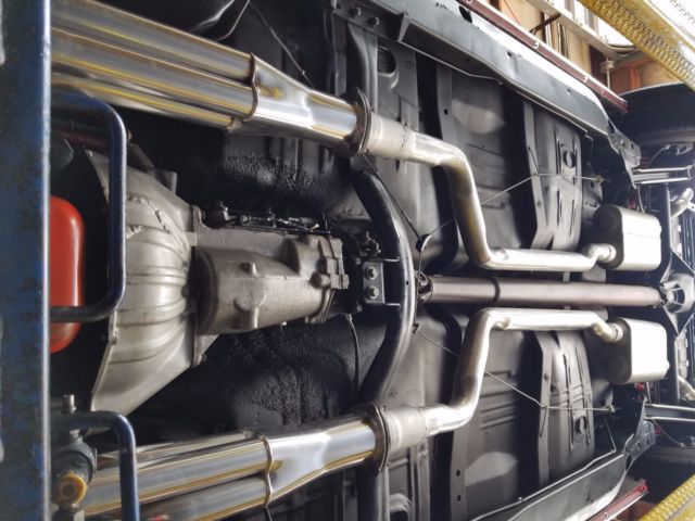 1966 Red Chevrolet El Camino