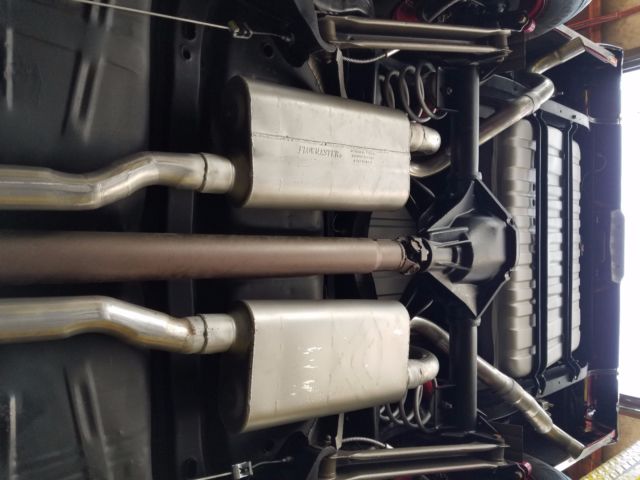 1966 Red Chevrolet El Camino