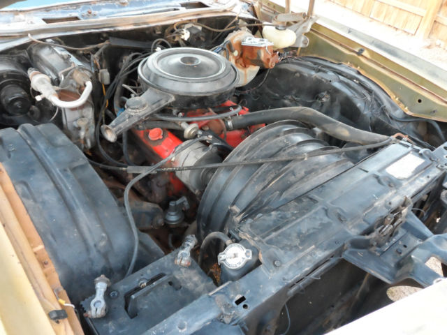 1973 Gold Chevrolet Monte Carlo