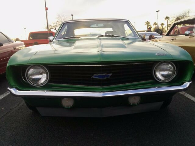 1969 Green Chevrolet Camaro Coupe