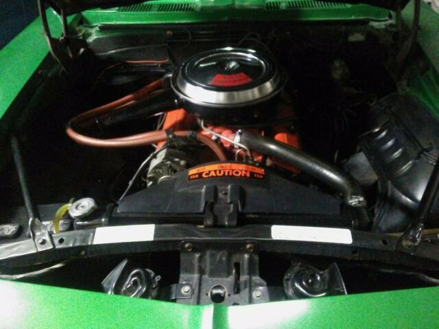 1969 Green Chevrolet Camaro Coupe