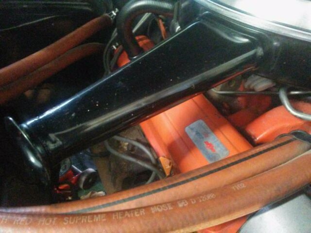 1969 Green Chevrolet Camaro Coupe