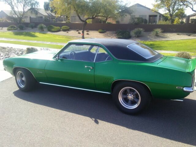 1969 Green Chevrolet Camaro Coupe