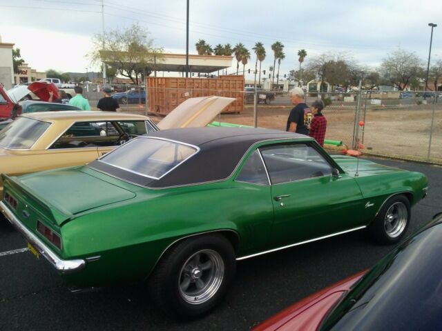 1969 Green Chevrolet Camaro Coupe