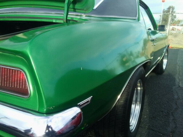 1969 Green Chevrolet Camaro Coupe