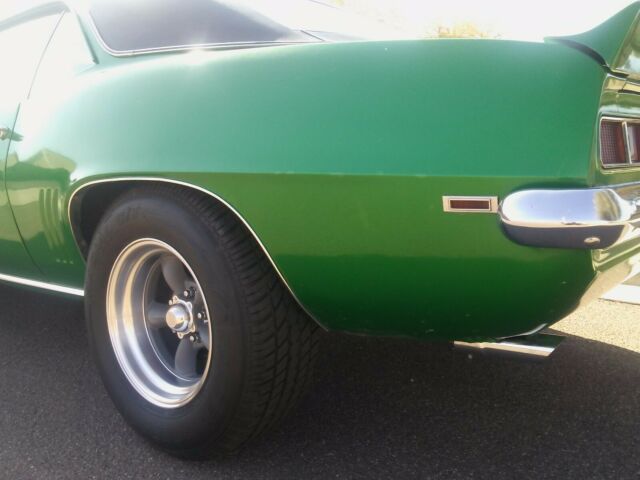 1969 Green Chevrolet Camaro Coupe