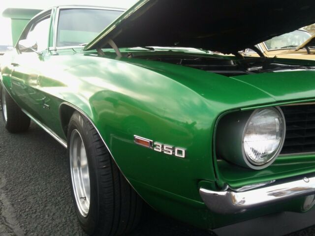 1969 Green Chevrolet Camaro Coupe