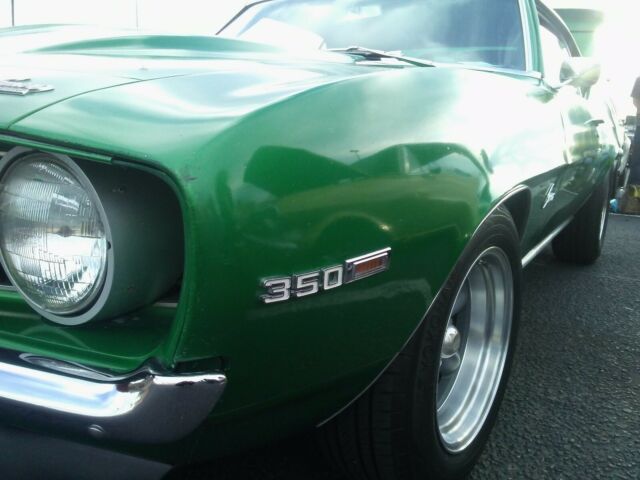 1969 Green Chevrolet Camaro Coupe