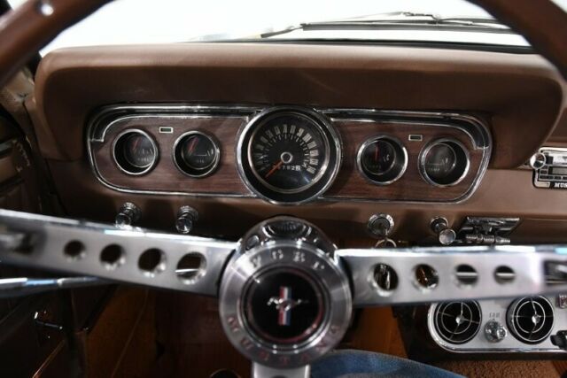 1965 Yellow Ford Mustang Convertible