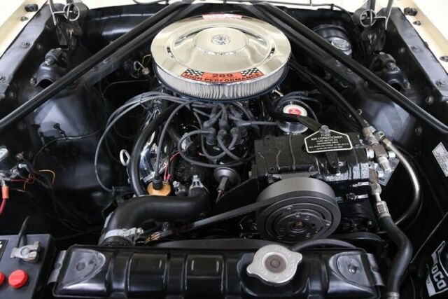 1965 Yellow Ford Mustang Convertible