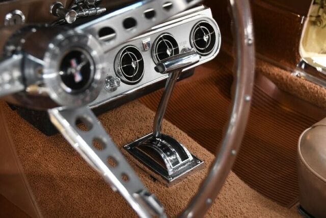 1965 Yellow Ford Mustang Convertible