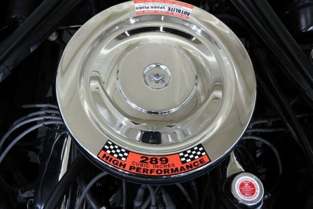 1965 Yellow Ford Mustang Convertible