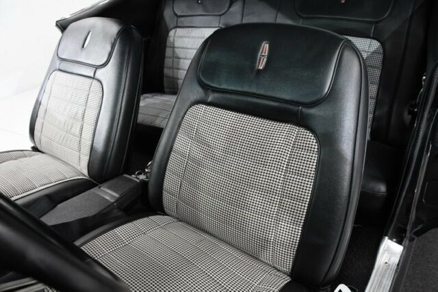 1968 Black Chevrolet Camaro Coupe