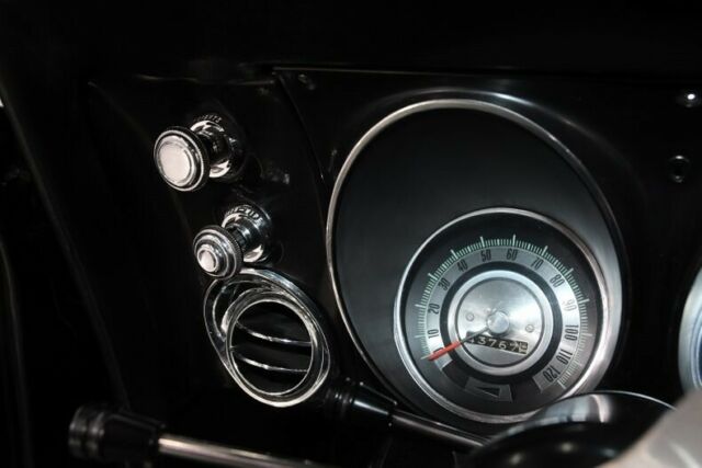 1968 Black Chevrolet Camaro Coupe