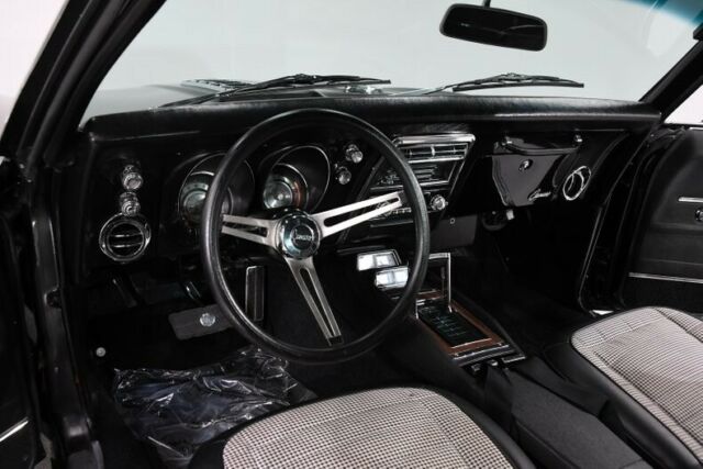 1968 Black Chevrolet Camaro Coupe