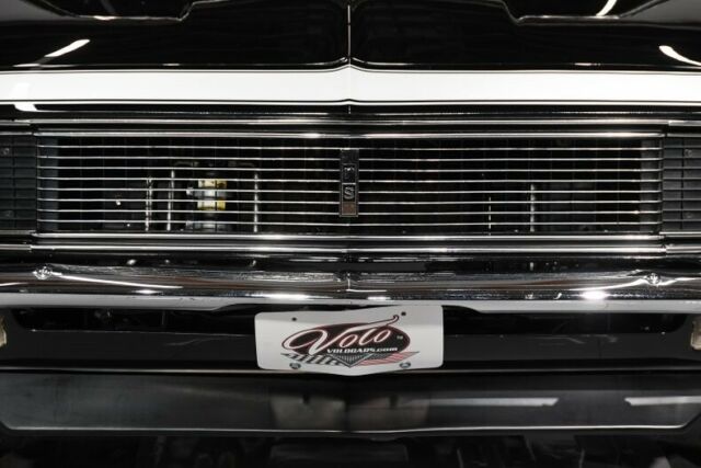 1968 Black Chevrolet Camaro Coupe