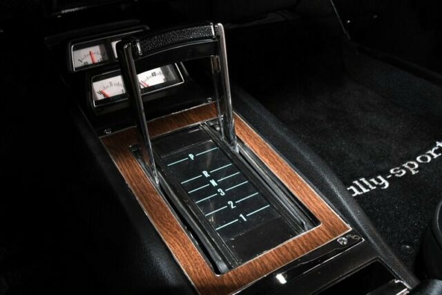 1968 Black Chevrolet Camaro Coupe