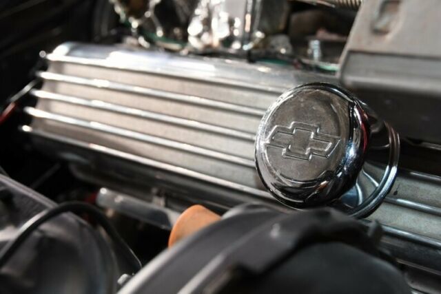 1968 Black Chevrolet Camaro Coupe