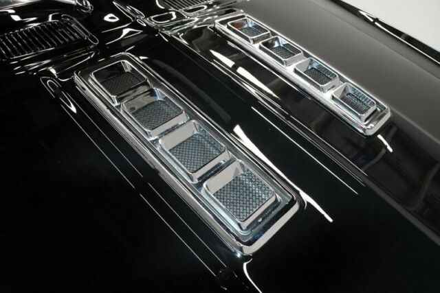 1968 Black Chevrolet Camaro Coupe