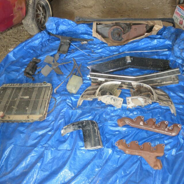 1970 Red Ford Mustang