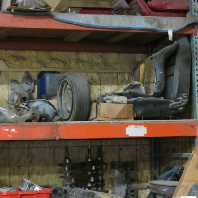 1970 Red Ford Mustang