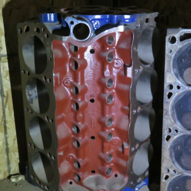 1970 Red Ford Mustang