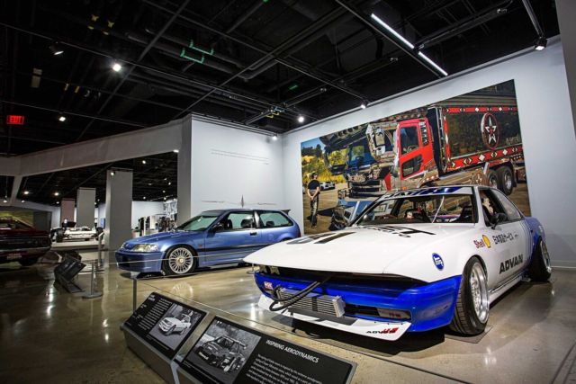 1991 White/Blue Toyota Cresta 1G-FE 15" SSR Formula Mesh Longnose Shaved Rear Show Car