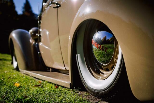 1938 Biege Chevrolet Master Coupe Coupe